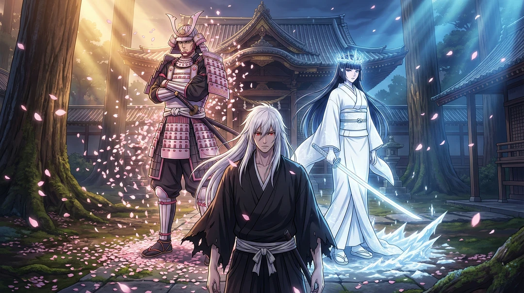 Bleach Filler List - Zanpakuto Rebellion Arc Muramasa and Spirits